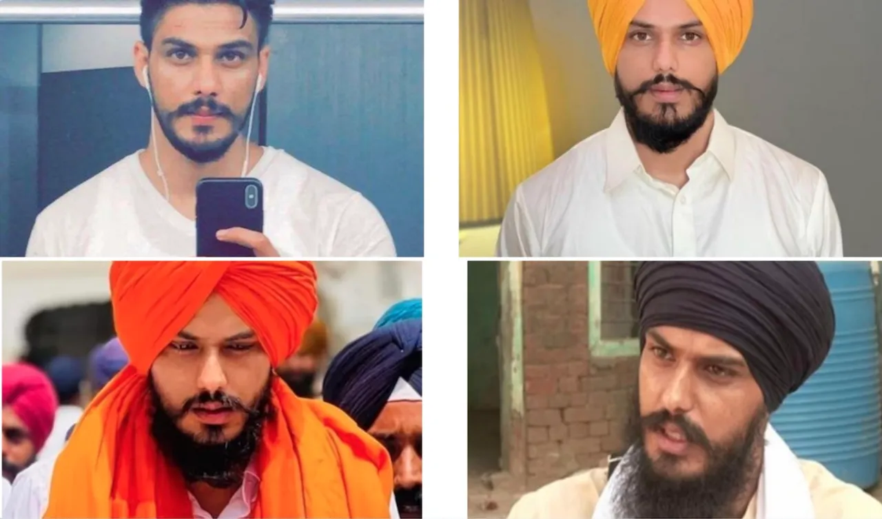 4 arrested for helping Amritpal escape, pictures of fugitive preacher released