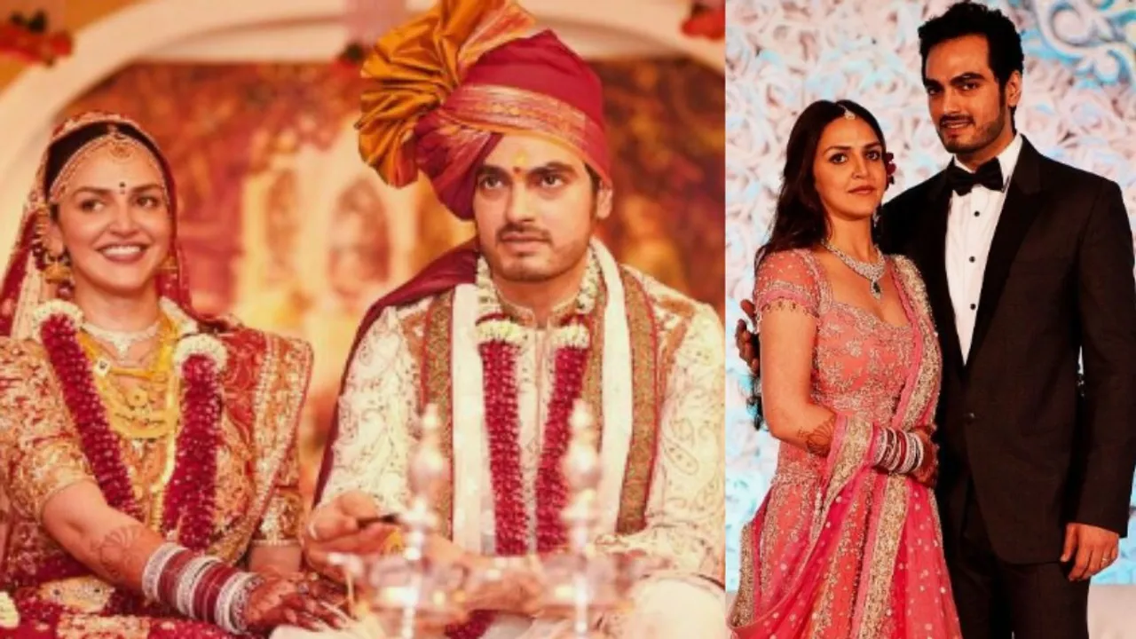 Esha Deol and Bharat Takhtani announce separation after 11 years of marriage