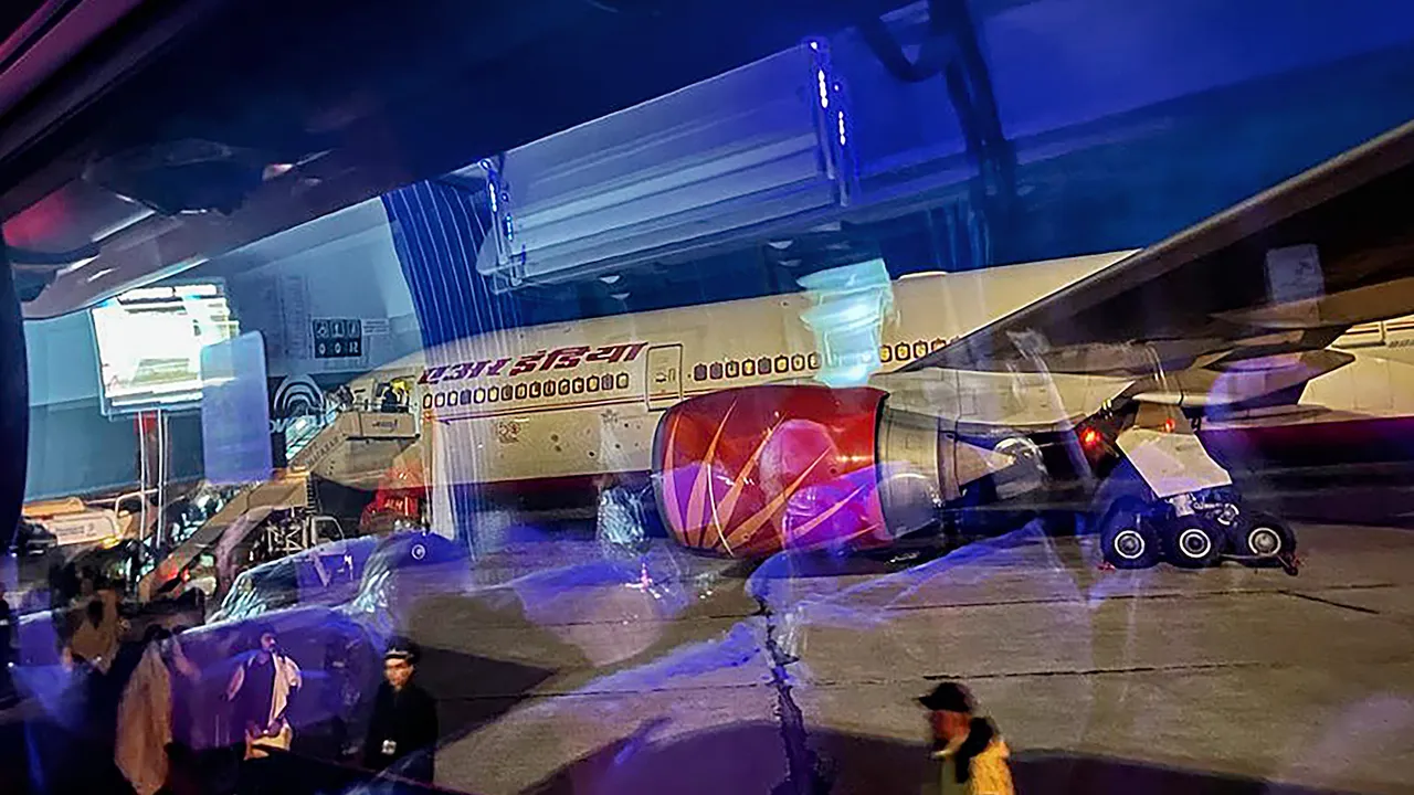 Air India flight AI173 departs for San Francisco after making emergency landing in Russia