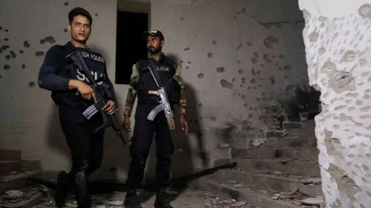 Karachi Police office TTP