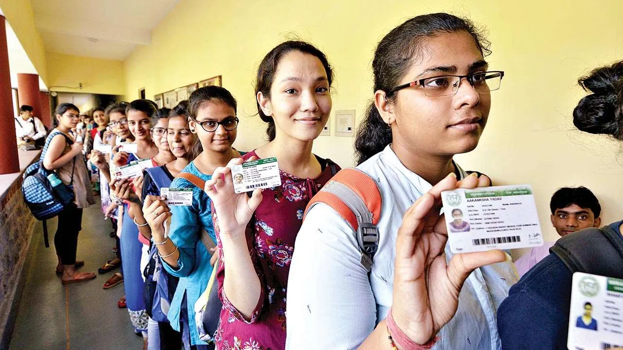 Delhi University Student Union Election Voting