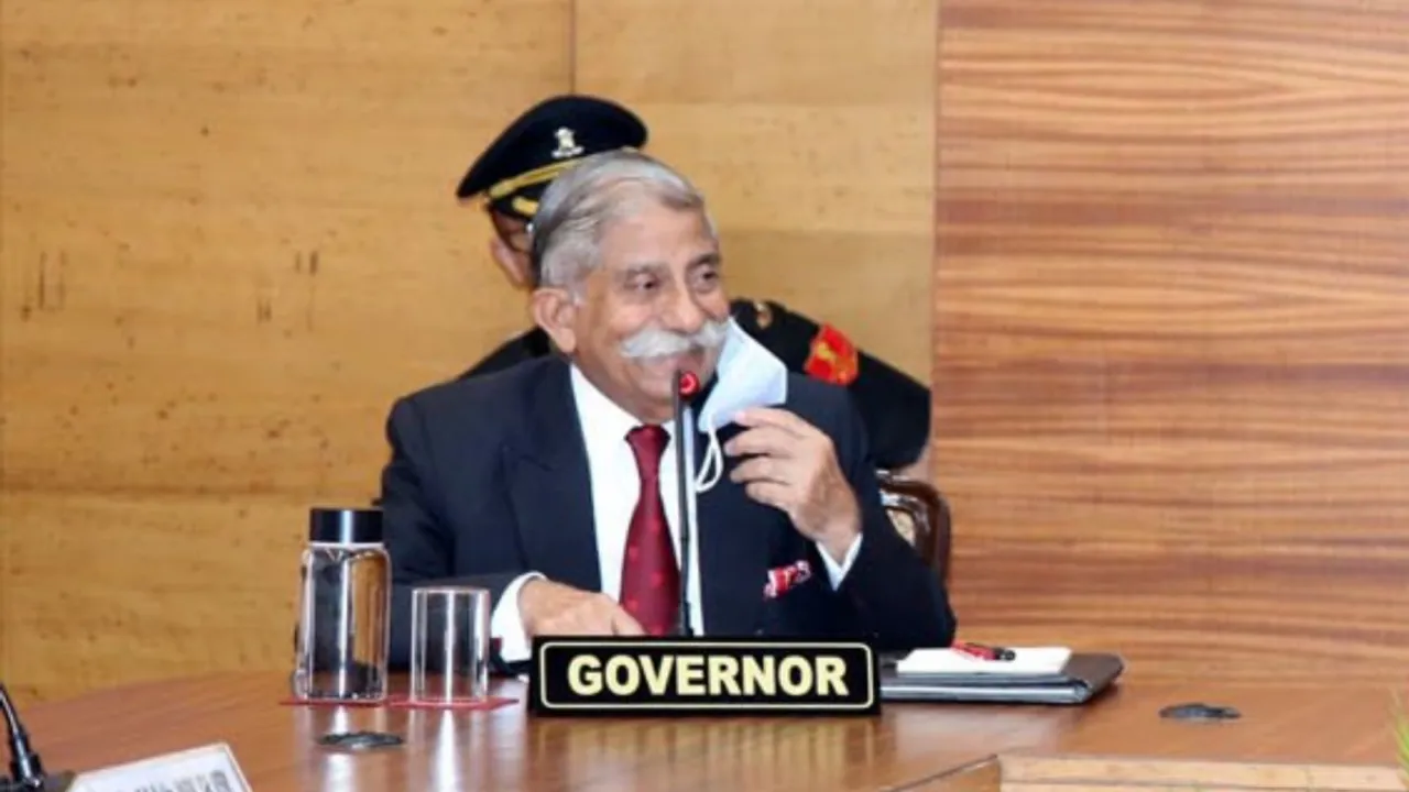 Arunachal Governor Lt Gen KT Parnaik