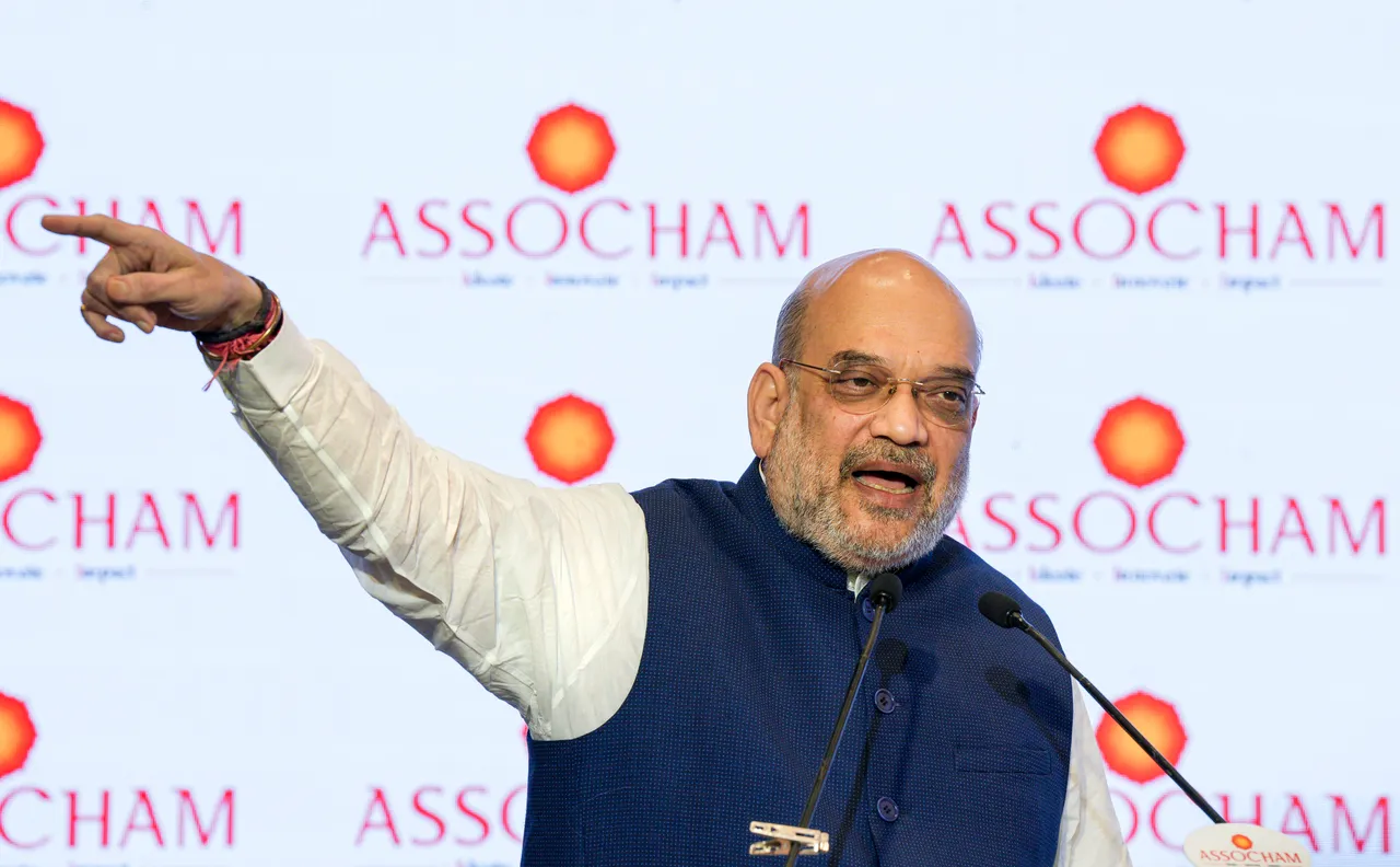 Amit Shah ASSOCHAM