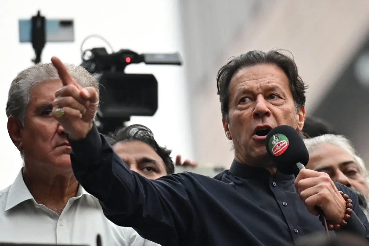 Imran Khan given last chance to appear before Pak court in funding case