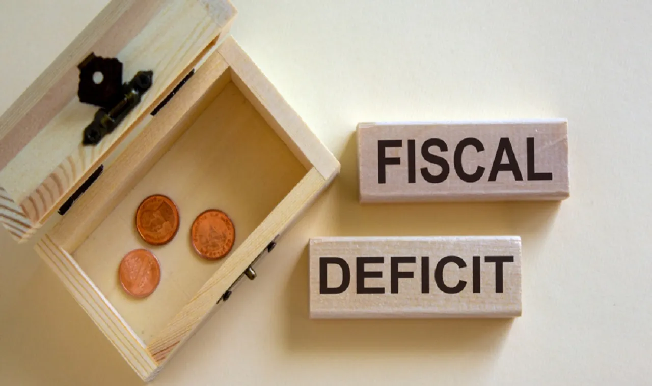 Fiscal deficit touches 45% of full-year target in October