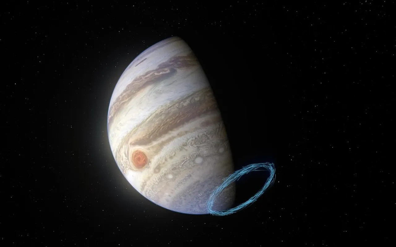 Scientists launch JUICE mission to explore Jupiter’s icy moons