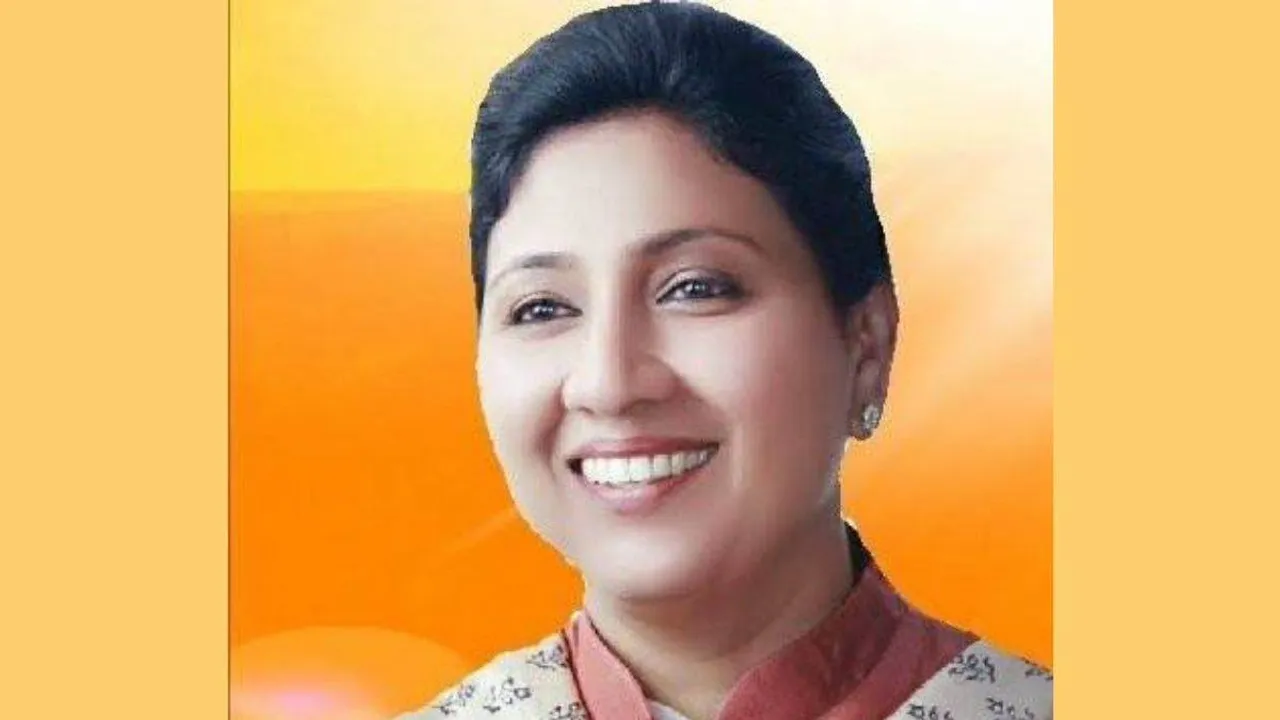 shikha_rai_delhi_bjp_mayor_condidate