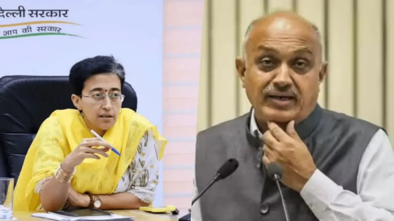 Bamnoli land acquisition: Atishi submits fresh report to Delhi CM, alleges chief secretary tried to save official