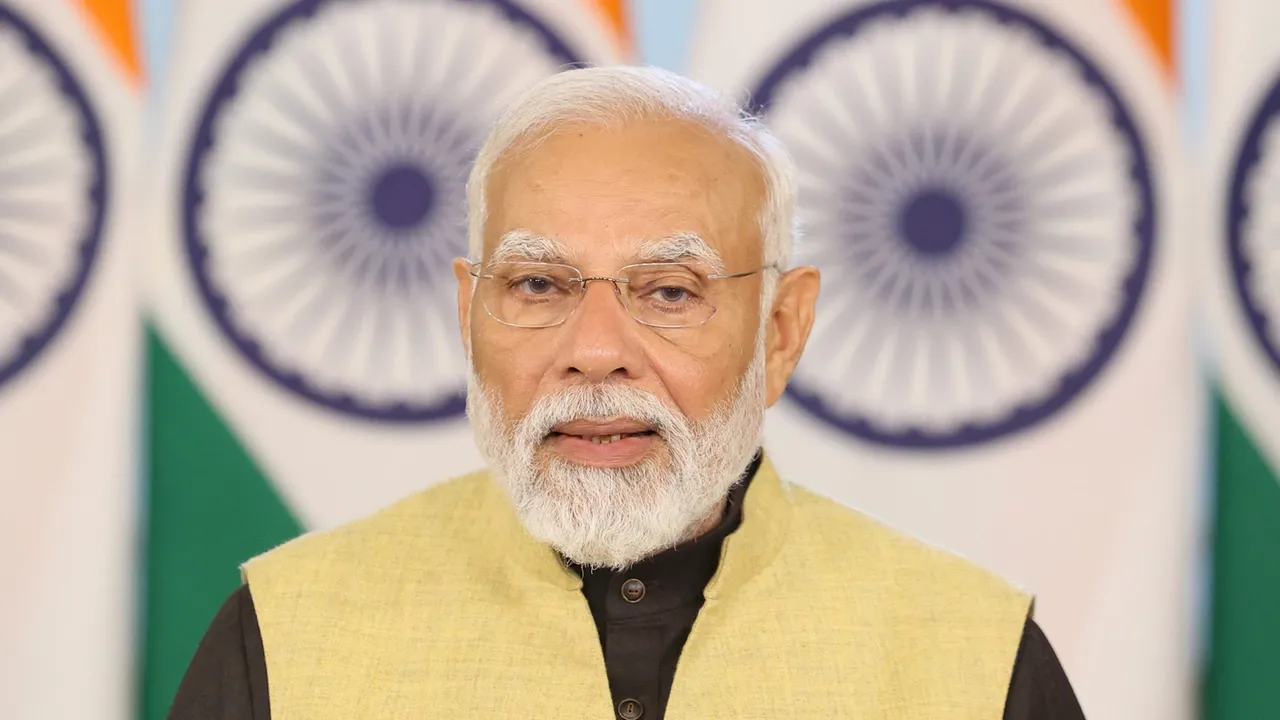 Prime Minister Narendra Modi shares his remarks at the Ashwamedha Yagya organised by World Gayatri Pariwar