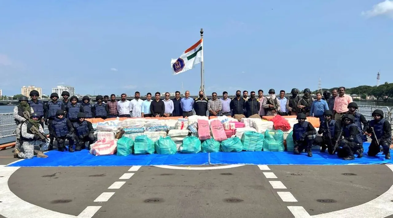 Drugs seized from Indian waters worth Rs 25,000 crore, says NCB