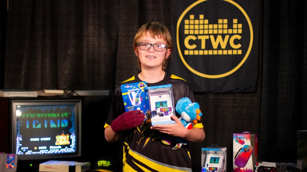 13-year-old gamer becomes the first to beat the 'unbeatable' Tetris