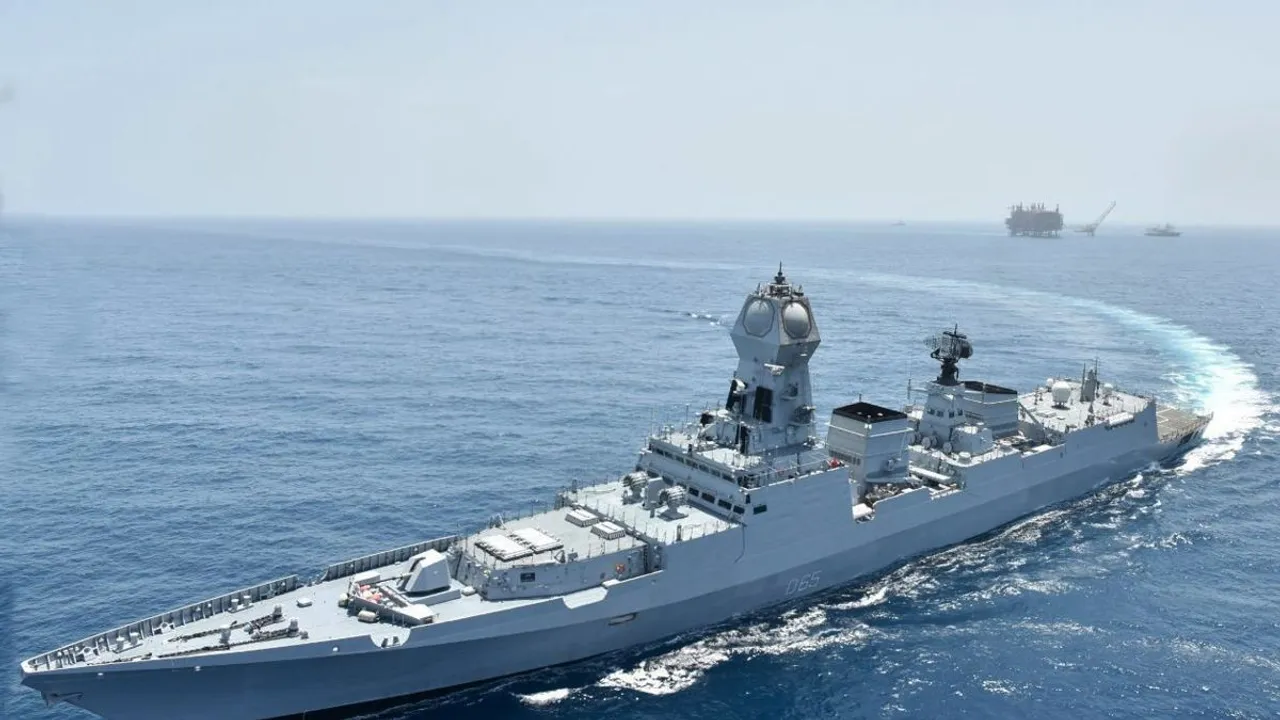 Ocean Ring of Yoga Indian Navy