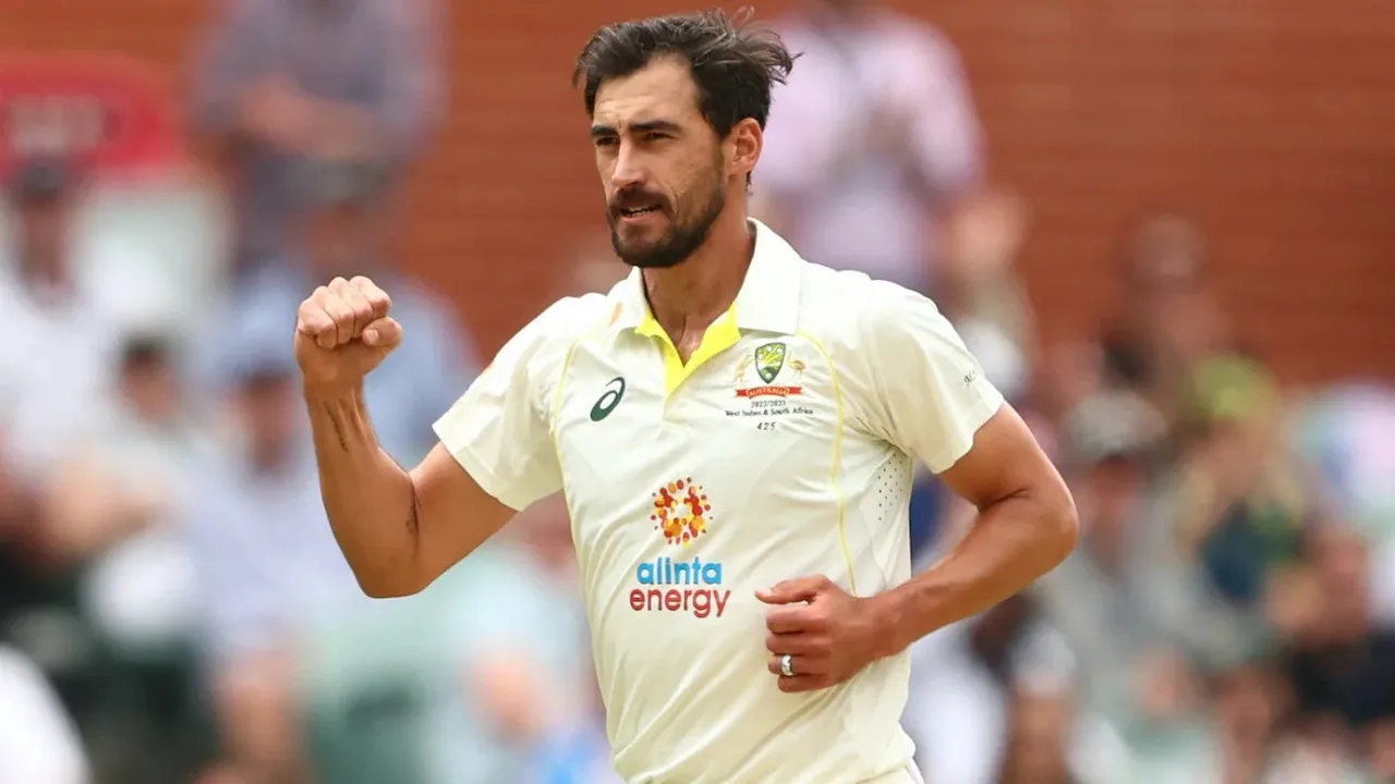 mitchell starc Australia