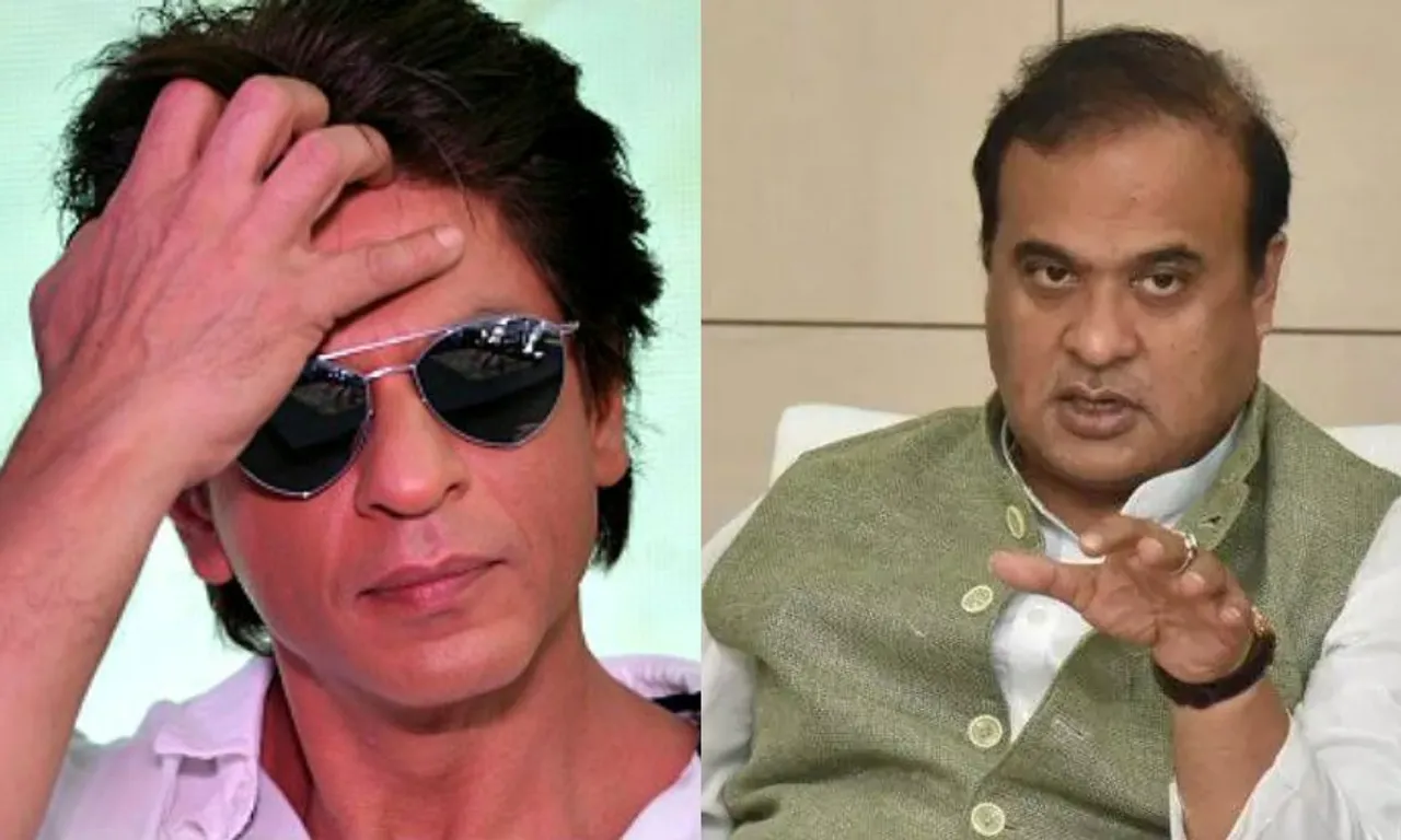 Himanta Biswa Sarma Shah Rukh Khan