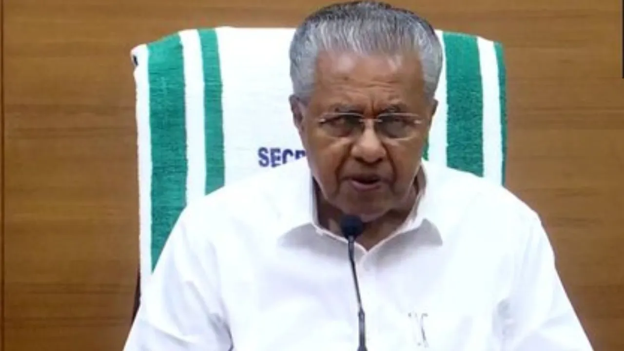 Kerala CM accuses Congress of deliberately being silent about CAA in their manifesto