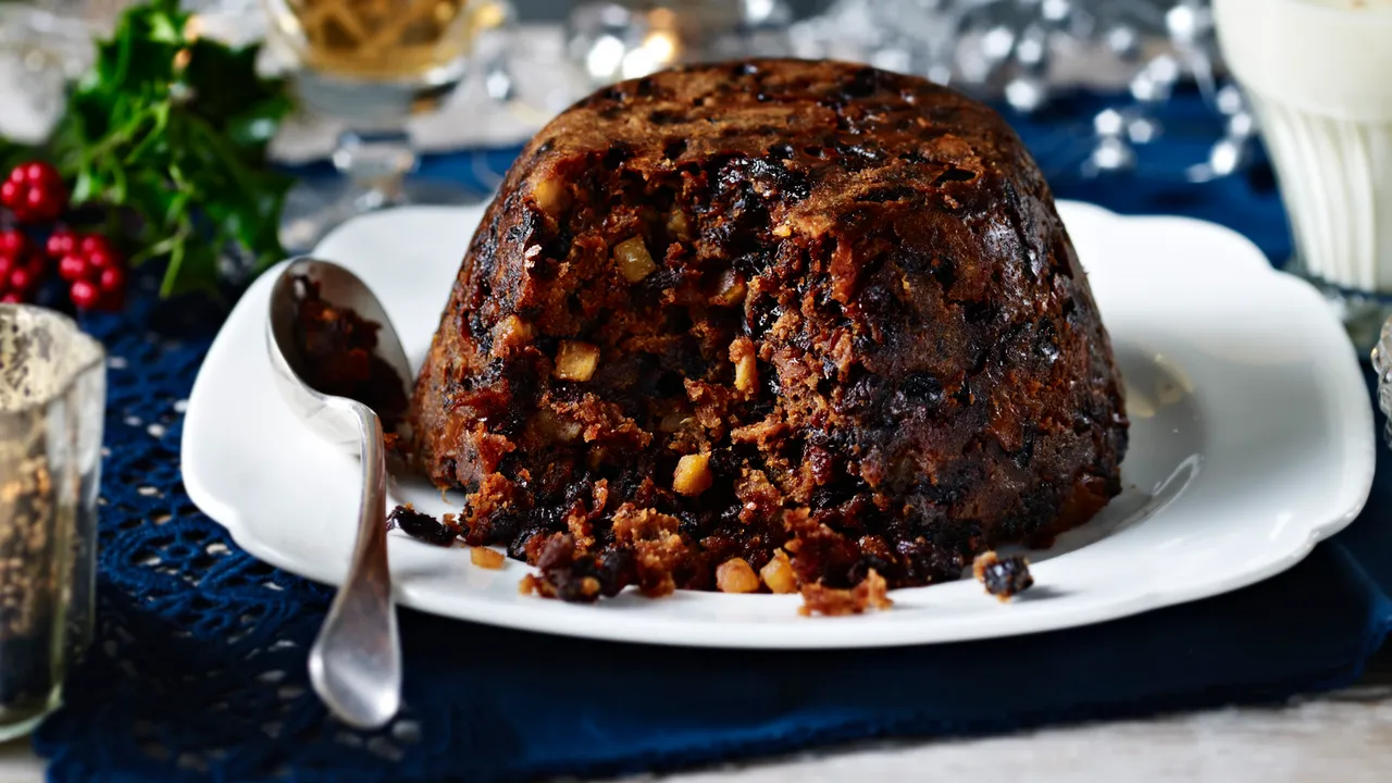 How the Christmas pudding, with ingredients taken from the colonies, became an iconic British food