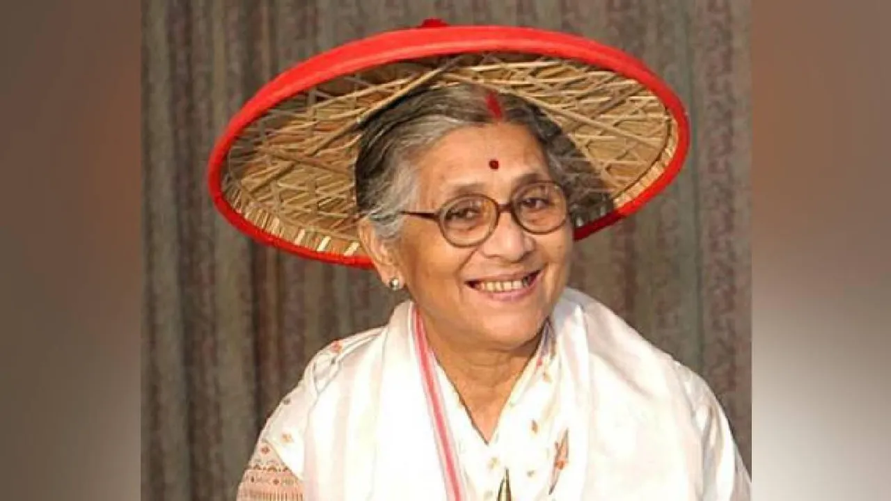 Assam's noted singer Sudakshina Sarma dies at age 89