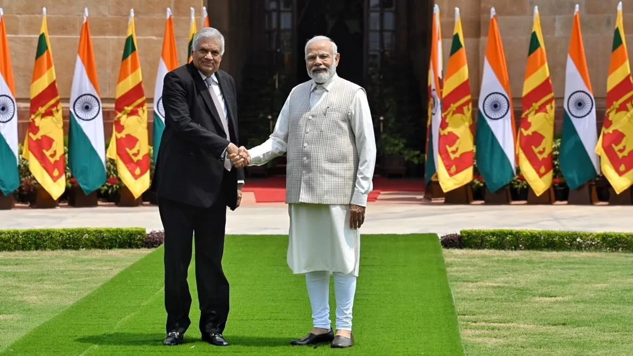 India and Sri Lanka unveil roadmap for deeper economic partnership