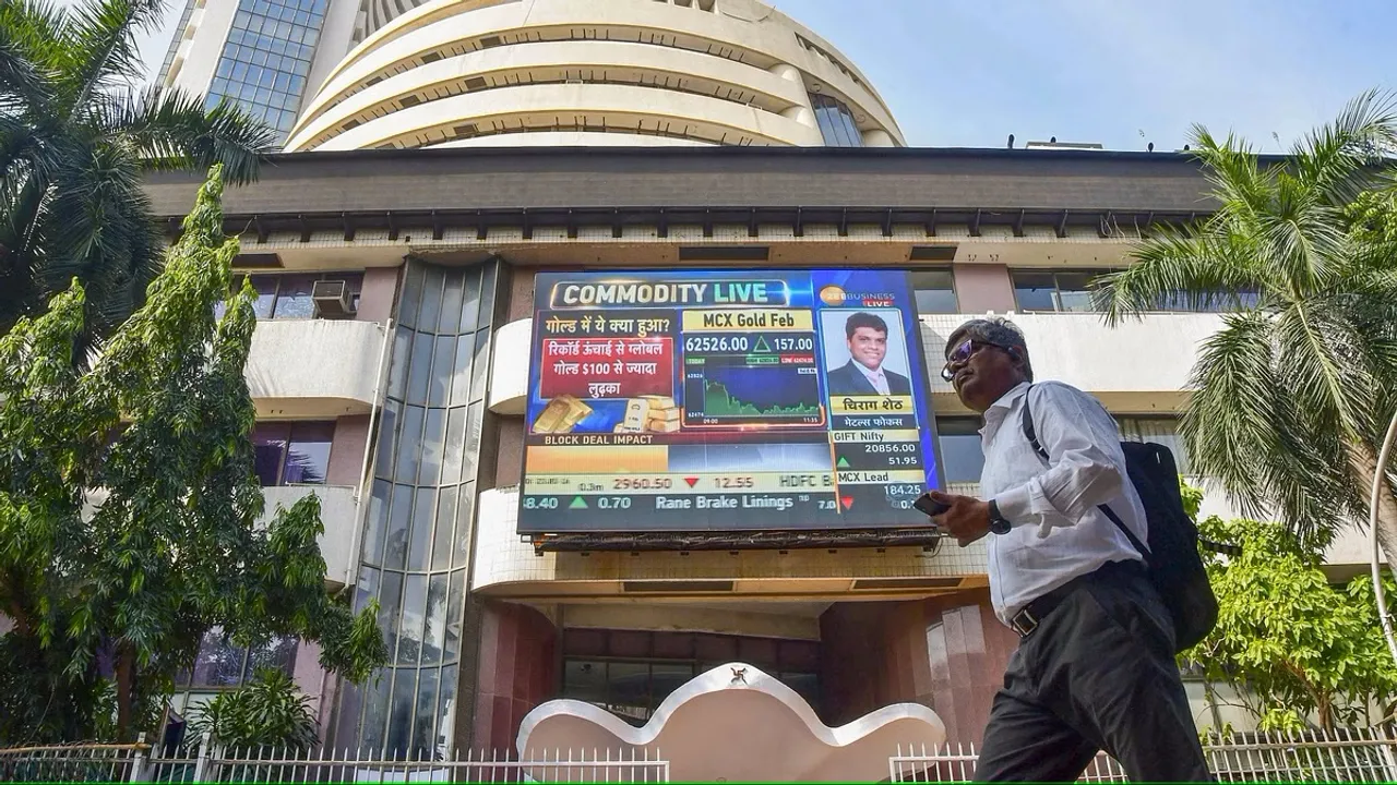 Stock markets stay flat amid highly volatile trade; Sensex at 73,178