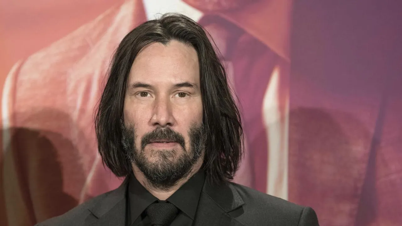 Keanu Reeves announces new book 'The Book of Elsewhere'