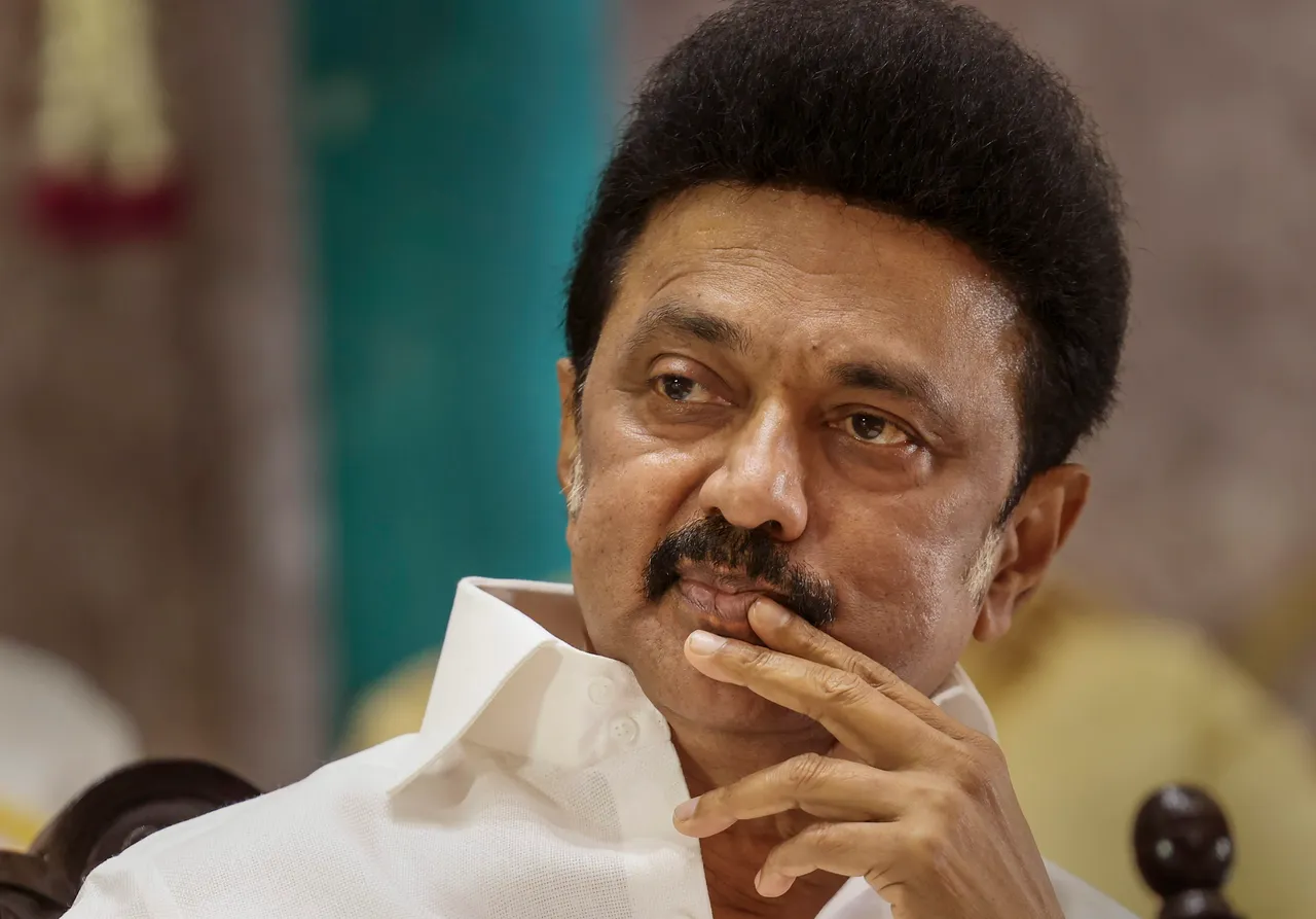MK Stalin Tamil Nadu Chief Minister
