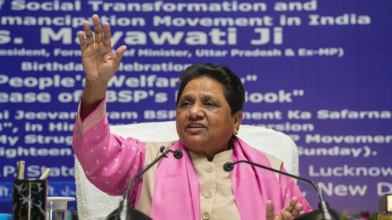 Changing names won't solve problems: Mayawati on renaming Mughal Gardens