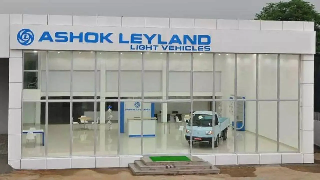 Ashok Leyland sales rise 13% to 16,864 units in October