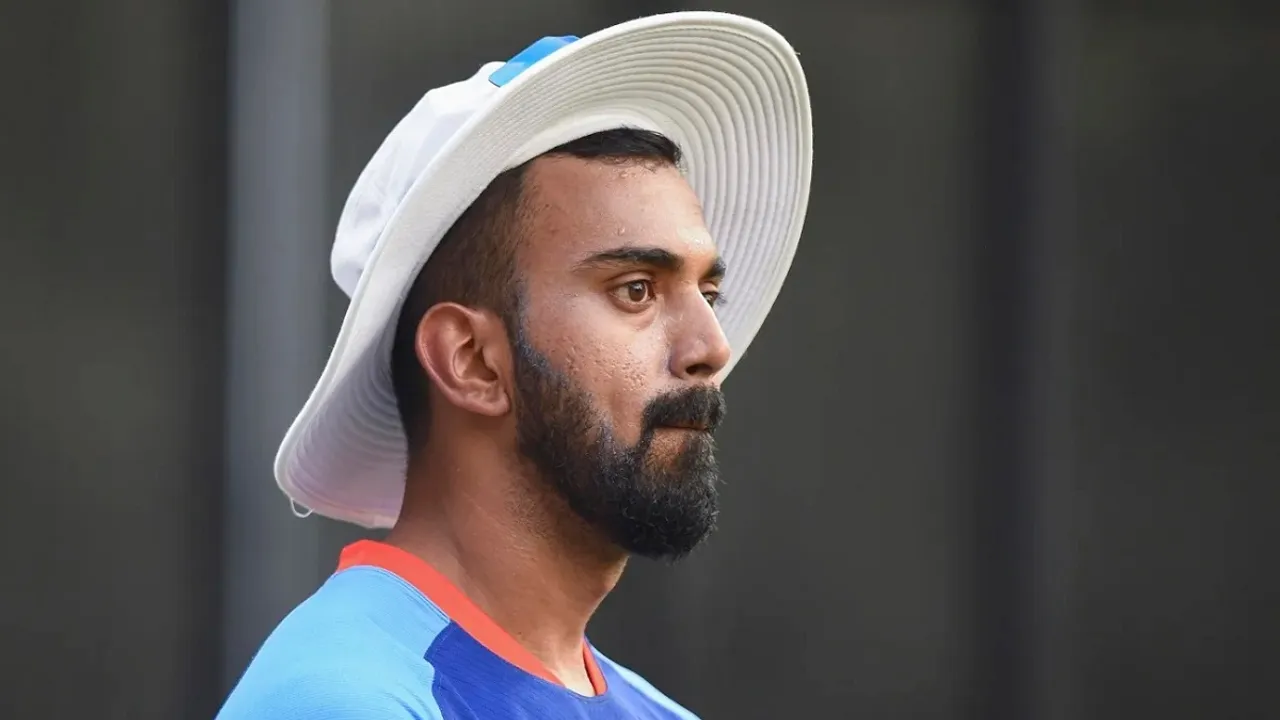 KL Rahul in Asia Cup