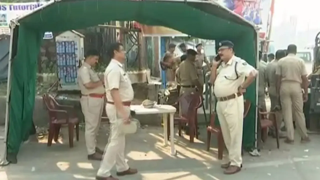Sambalpur violence Police
