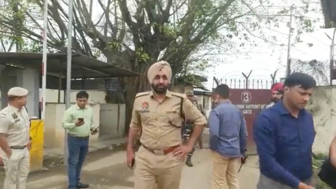 Punjab police in Dibrugarh