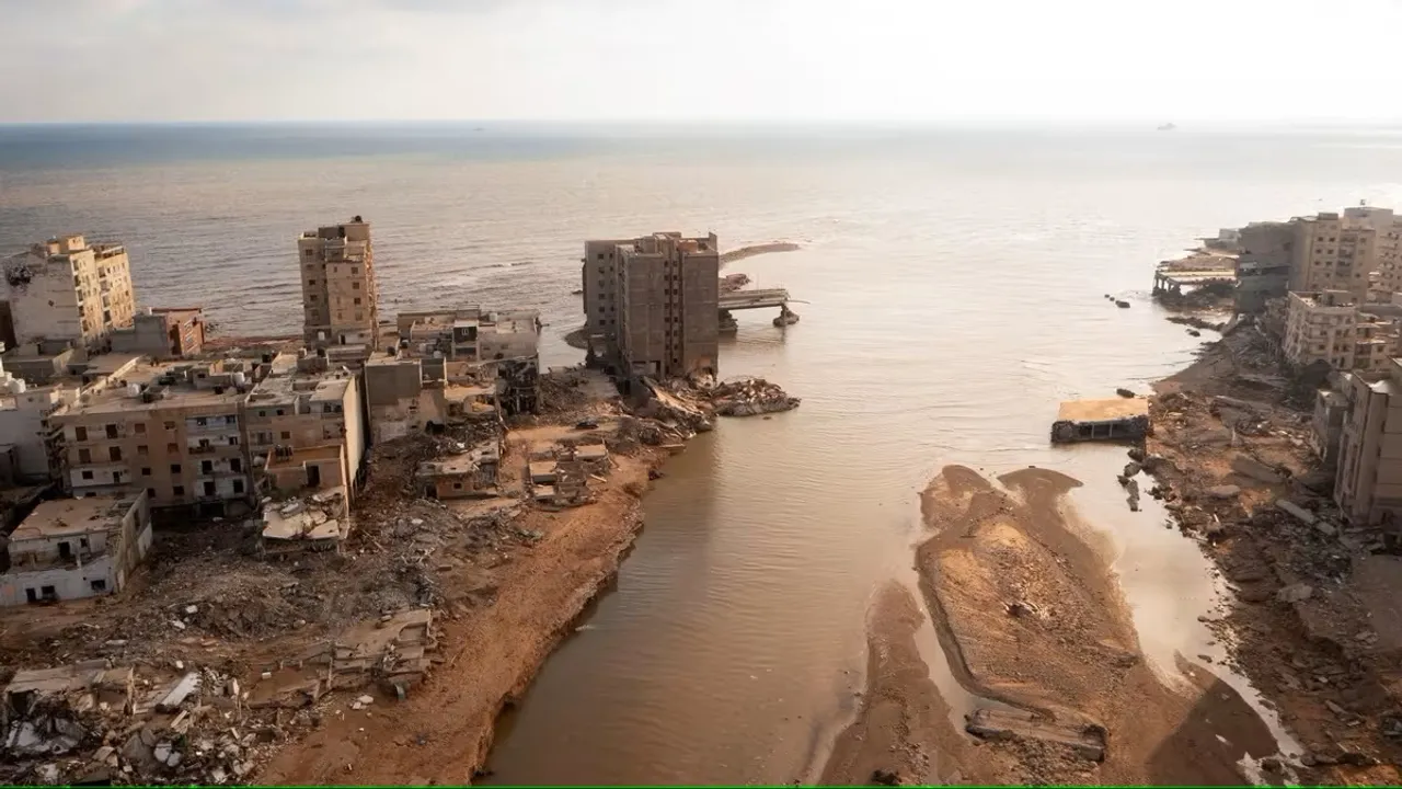 dam failure in Libya