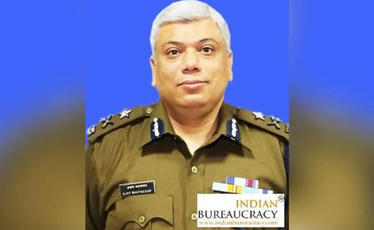 IPS officer Ajay Bhatnagar