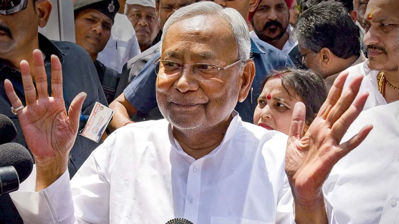 Nitish Kumar makes surprise visit to govt offices, finds many ministers absent