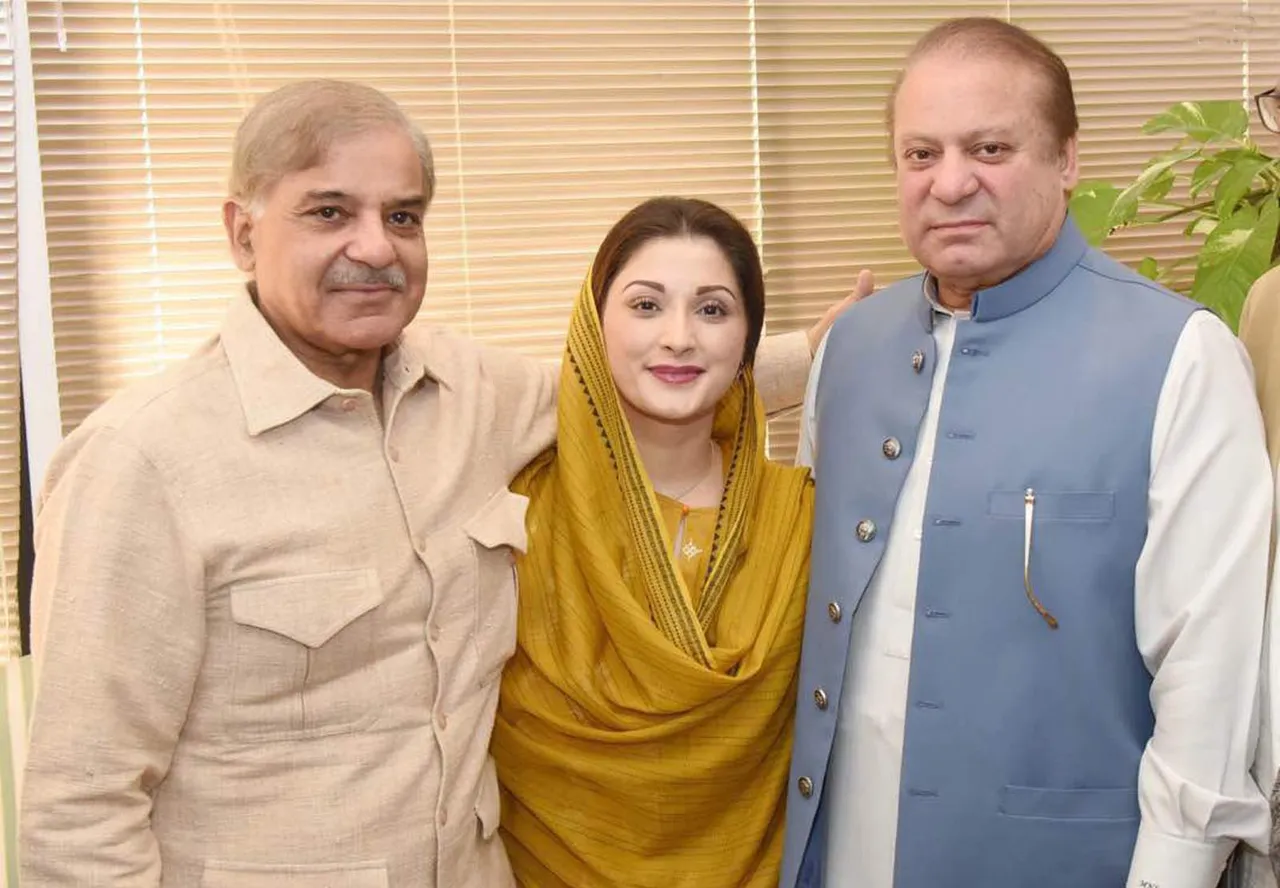 shehbaz-sharif-maryam-nawaz-nawaz-sharif