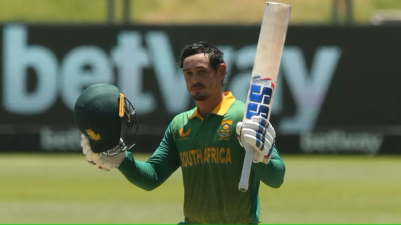 Quinton de Kock's India series participation 'in doubt' after BBL signing
