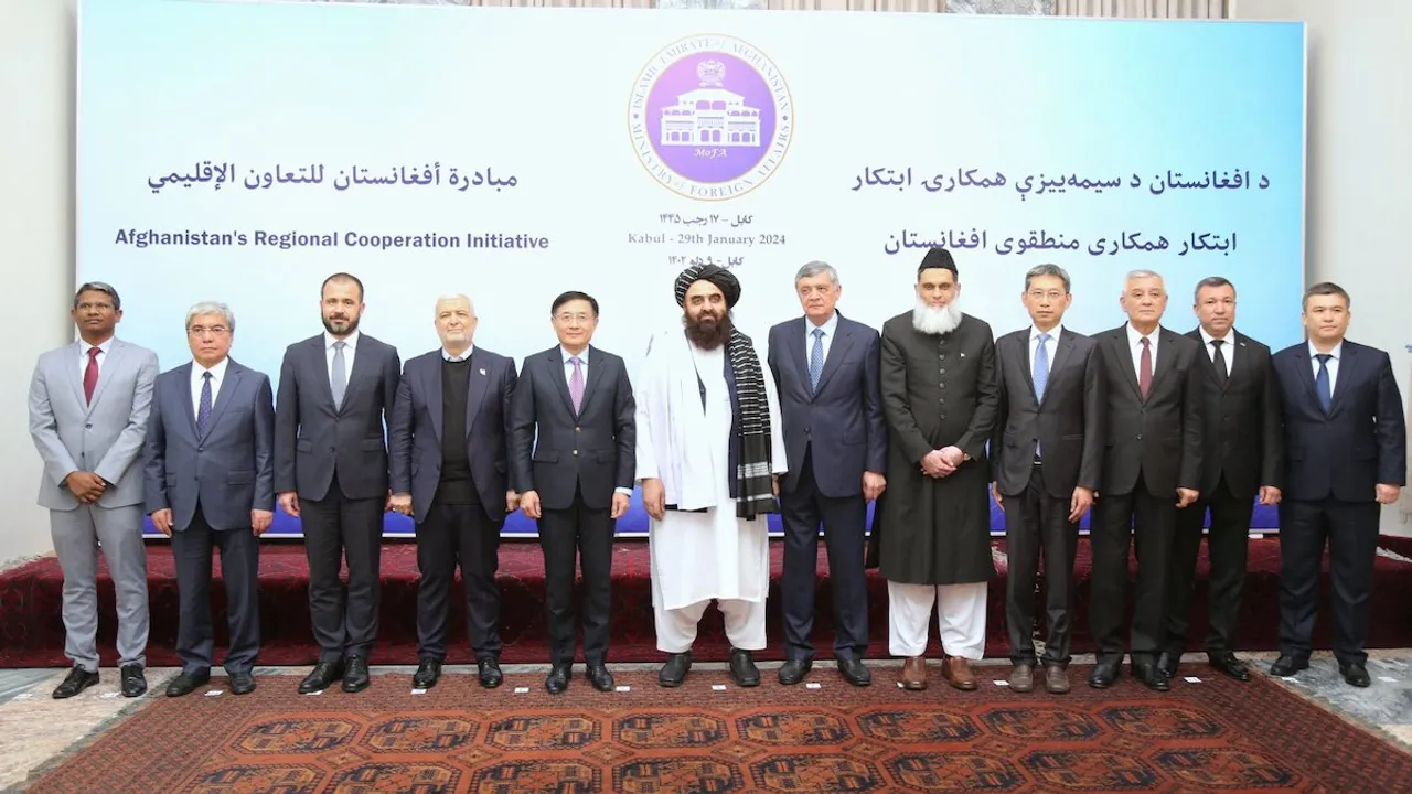 India, other countries attend regional conclave organised by Taliban in Kabul