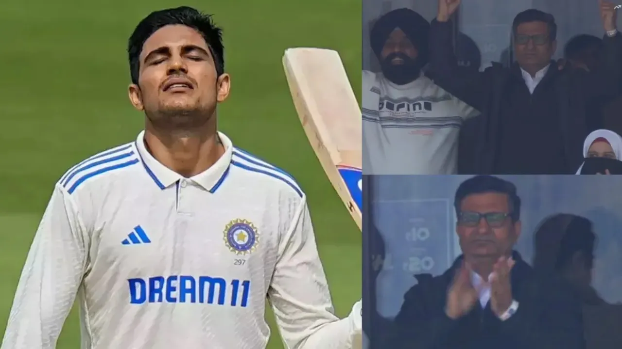 Shubman Gill Father Lakhwinder Gill