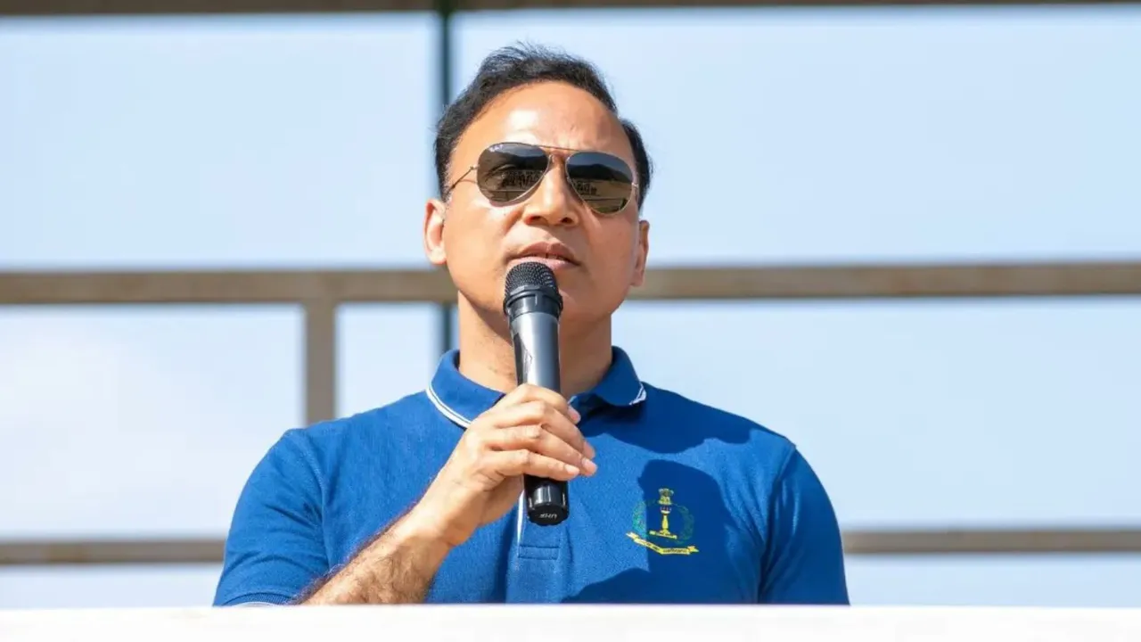Mizoram Chief Electoral Officer (CEO) Madhup Vyas