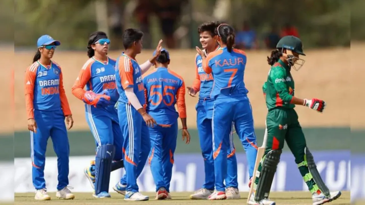 India vs Bangladesh Womens Asia Cup