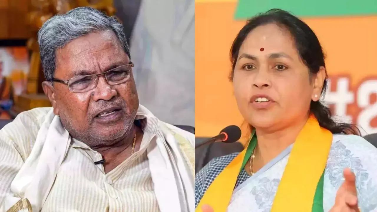 Frustration driving Siddaramaiah to speak against PM: Shobha Karandlaje
