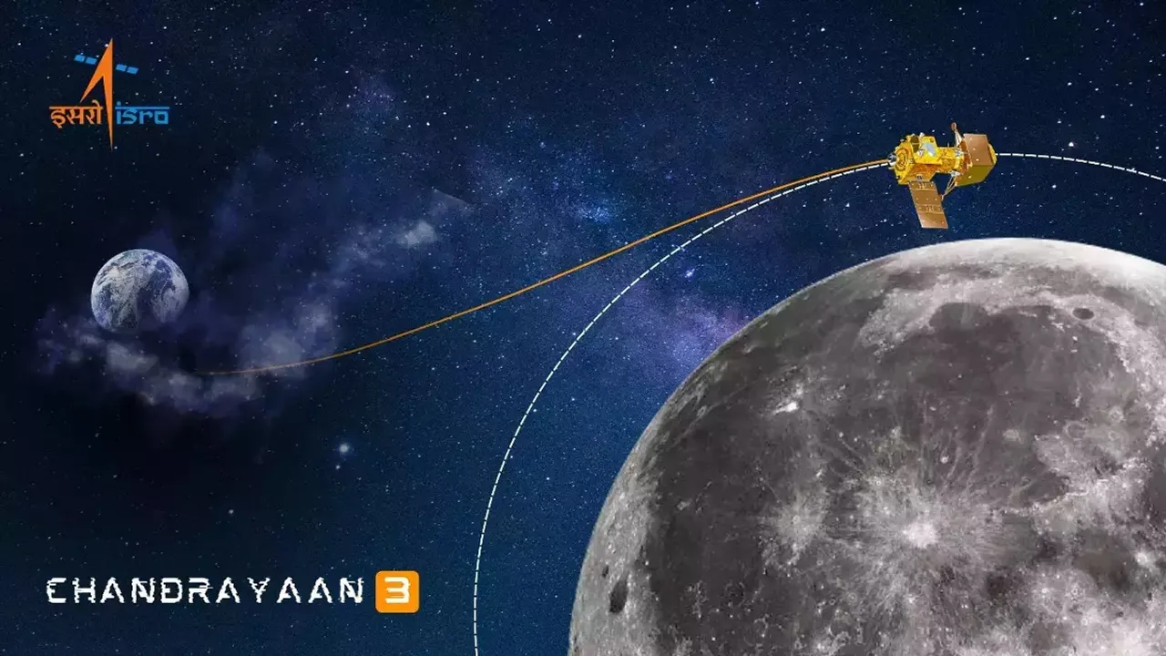 Chandrayaan-3 gets closer to the Moon's surface: ISRO