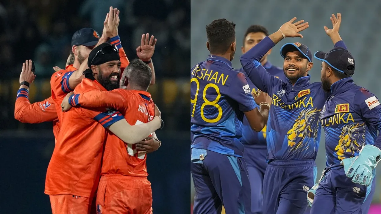 ODI World Cup: Netherlands opt to bat against Sri Lanka