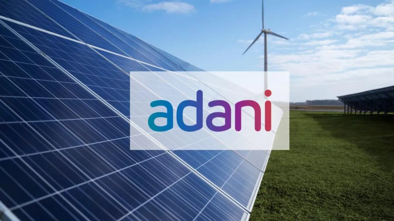 Adani Green Energy shares jump 5% after earnings announcement