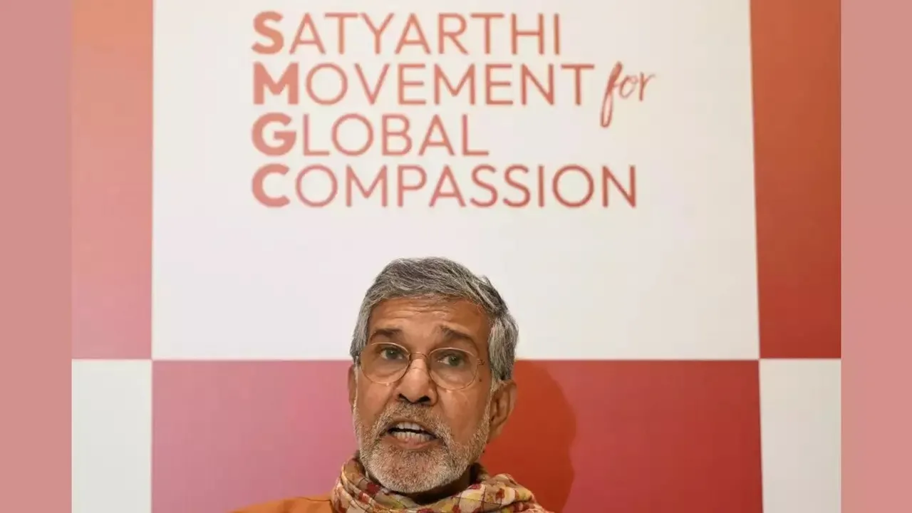 Nobel Peace Laureate Kailash Satyarthi unveiled the 'Satyarthi Movement for Global Compassion' on Monday 