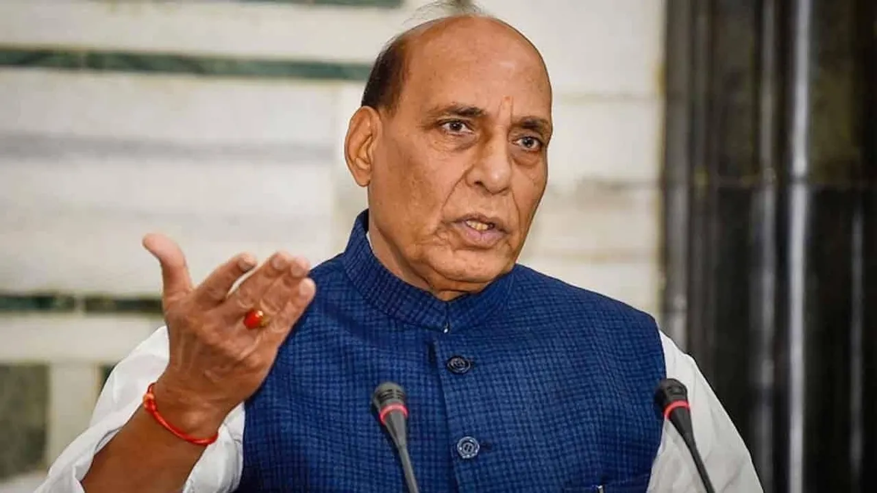 Rajnath Singh to witness twin aircraft carrier operations on 1st day of naval commanders' conclave