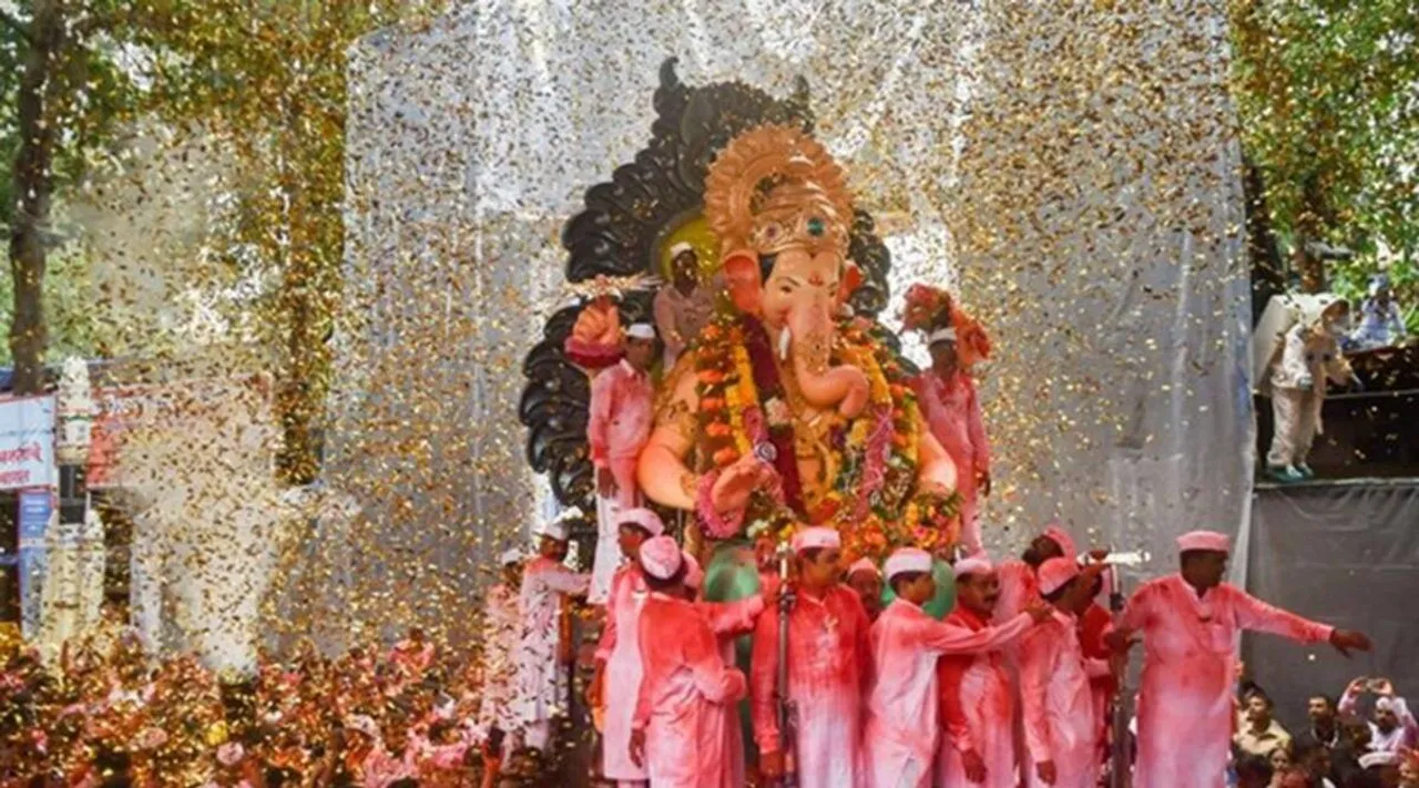 Police ask Kalyan Ganesh mandal to desist from using ‘provocative’ decoration material