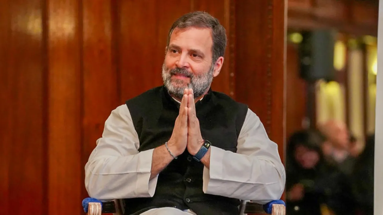 Rahul to deliver 2 lectures at Cambridge University; Nyay yatra on break from Feb 26-Mar 1