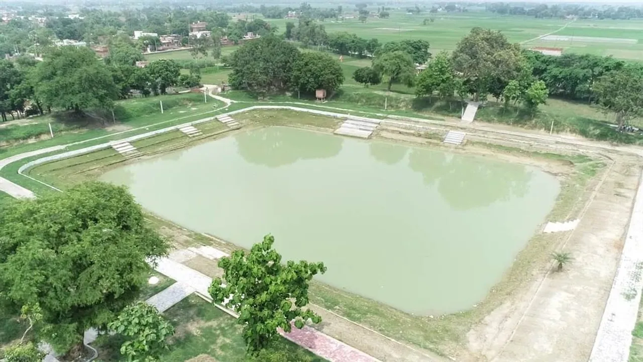 Mission Amrit Sarovar Pond Lake Water