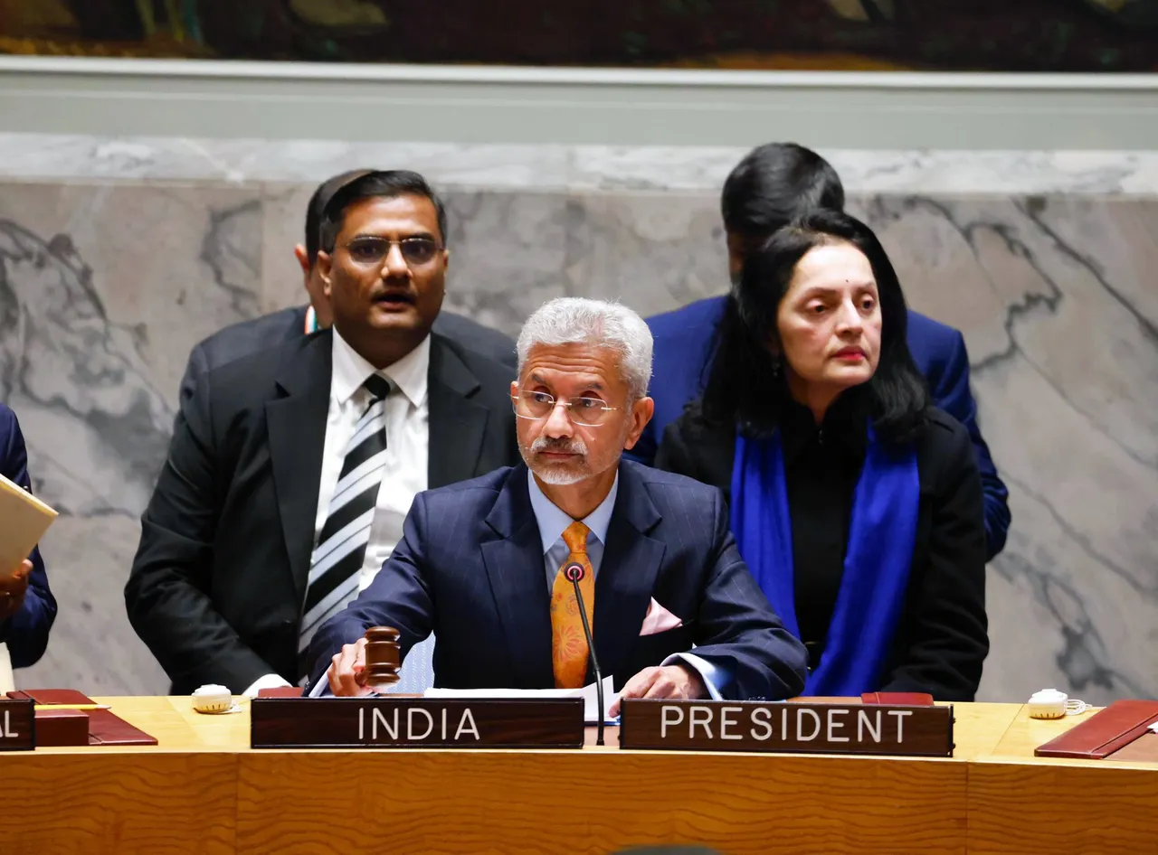 Those enjoying benefits of permanent membership clearly not in hurry to see UN reforms: Jaishankar