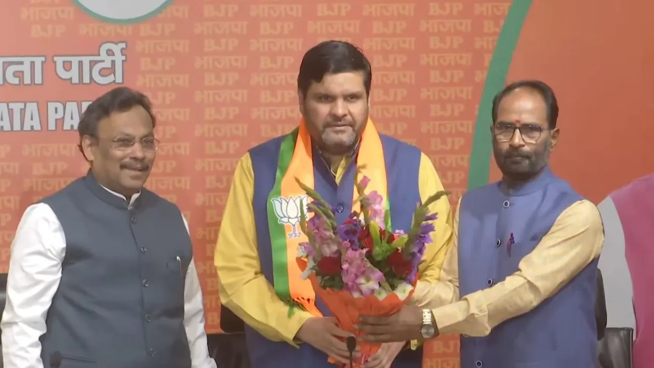 Gourav Vallabh joins BJP hours after quitting Congress through post on 'X'